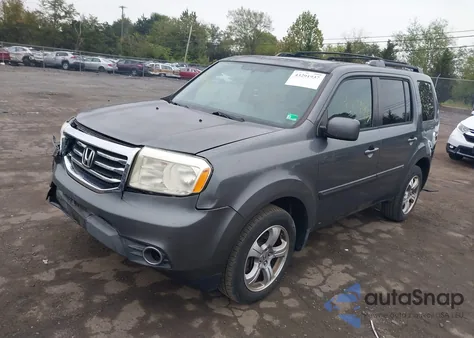 2013 Honda Pilot Ex-L z USA, uszkodzony, nr VIN 5FNYF4H54DB046768